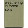 Weathering in forest soils by C. van der Salm