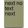 Next no text next door D. Bade
