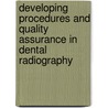Developing procedures and quality assurance in dental radiography door K. Syriopoulos