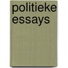 Politieke essays door H.J.W. Wijsman