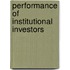 Performance of institutional investors