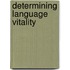 Determining language vitality