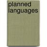 Planned languages by K. Schubert