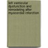 Loft venticular dysfunction and remodeling after myocordial infarction