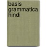 Basis grammatica Hindi door R. Ganeshie