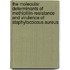 The molecular determinants of methicillin-resistance and virulence of Staphylococcus aureus