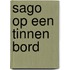 Sago op een tinnen bord