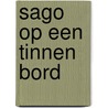 Sago op een tinnen bord by I. de Putter