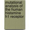 Mutational analysis of the human histamine H1 receptor door M.W.P. Bruysters