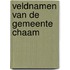 Veldnamen van de gemeente Chaam