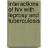Interactions of HIV with leprosy and tuberculosis