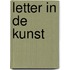 Letter in de kunst