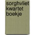 Sorghvliet kwartet boekje