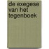 De exegese van het tegenboek