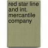 Red star line and int. mercantile company door Margo Finch