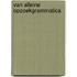 Van alleine opzoekgrammatica
