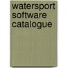 Watersport software catalogue door Onbekend