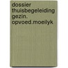 Dossier thuisbegeleiding gezin. opvoed.moeilyk door Onbekend