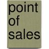 Point of sales door Maarten De Vos