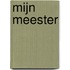 Mijn meester