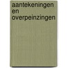 Aantekeningen en overpeinzingen by Raedts