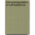 Immunoregulation of self tolerance