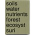 Soils water nutrients forest ecosyst suri