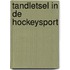 Tandletsel in de hockeysport