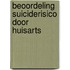 Beoordeling suiciderisico door huisarts