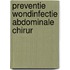 Preventie wondinfectie abdominale chirur