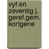 Vyf en zeventig j. geref.gem. kortgene