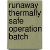 Runaway thermally safe operation batch door Steensma