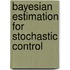 Bayesian estimation for stochastic control