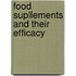 Food supllements and their efficacy