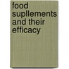 Food supllements and their efficacy door Kleynen