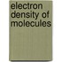 Electron density of molecules