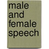 Male and female speech door Tielen