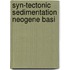 Syn-tectonic sedimentation neogene basi
