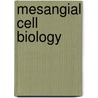 Mesangial cell biology door Wolthuis