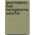 Geschiedenis stad hertogdomme aarschot