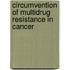 Circumvention of multidrug resistance in cancer