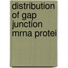 Distribution of gap junction mrna protei by Kempen