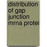 Distribution of gap junction mrna protei door Kempen