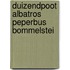 Duizendpoot albatros peperbus bommelstei