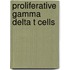Proliferative gamma delta t cells