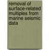 Removal of surface-related multiples from marine seismic data door R.G. van Borselen