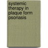 Systemic therapy in plaque form psoriasis door L. Witkamp