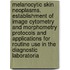 Melanocytic skin neoplasms. Establishment of image cytometry and morphometry protocols and applications for routine use in the diagnostic laboratoria