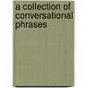 A collection of conversational phrases door P.M.L. Kluyver