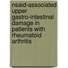NSAID-associated upper gastro-intestinal damage in patients with rheumatoid arthritis door Mark Janssen
